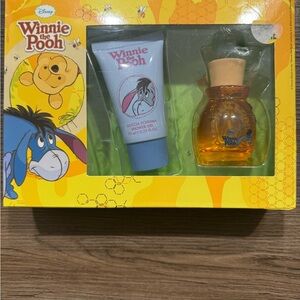 Disney Winnie the Pooh Bath Set - Blue and Orange